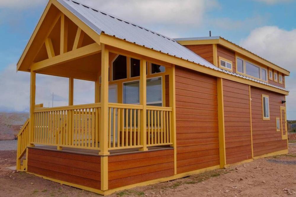 073 Tiny Home nr Grand Canyon South Rim Sleeps 8