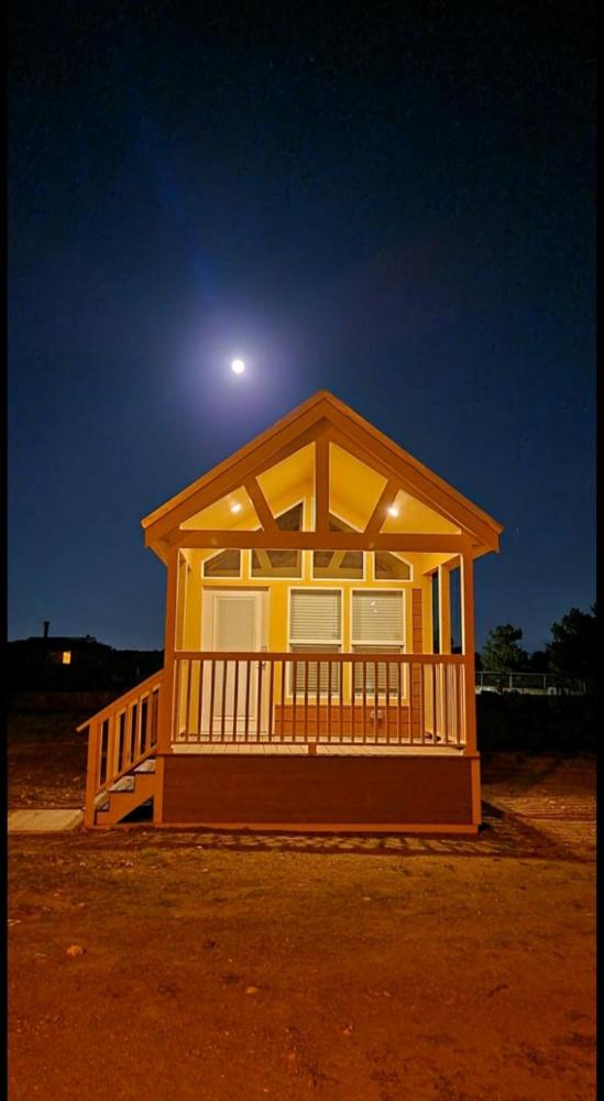 Three-Bedroom Chalet interior